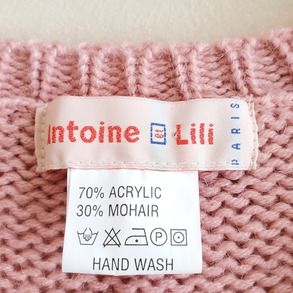 Antoine & Lili mohair vest one of a kind - Picture 8 of 8